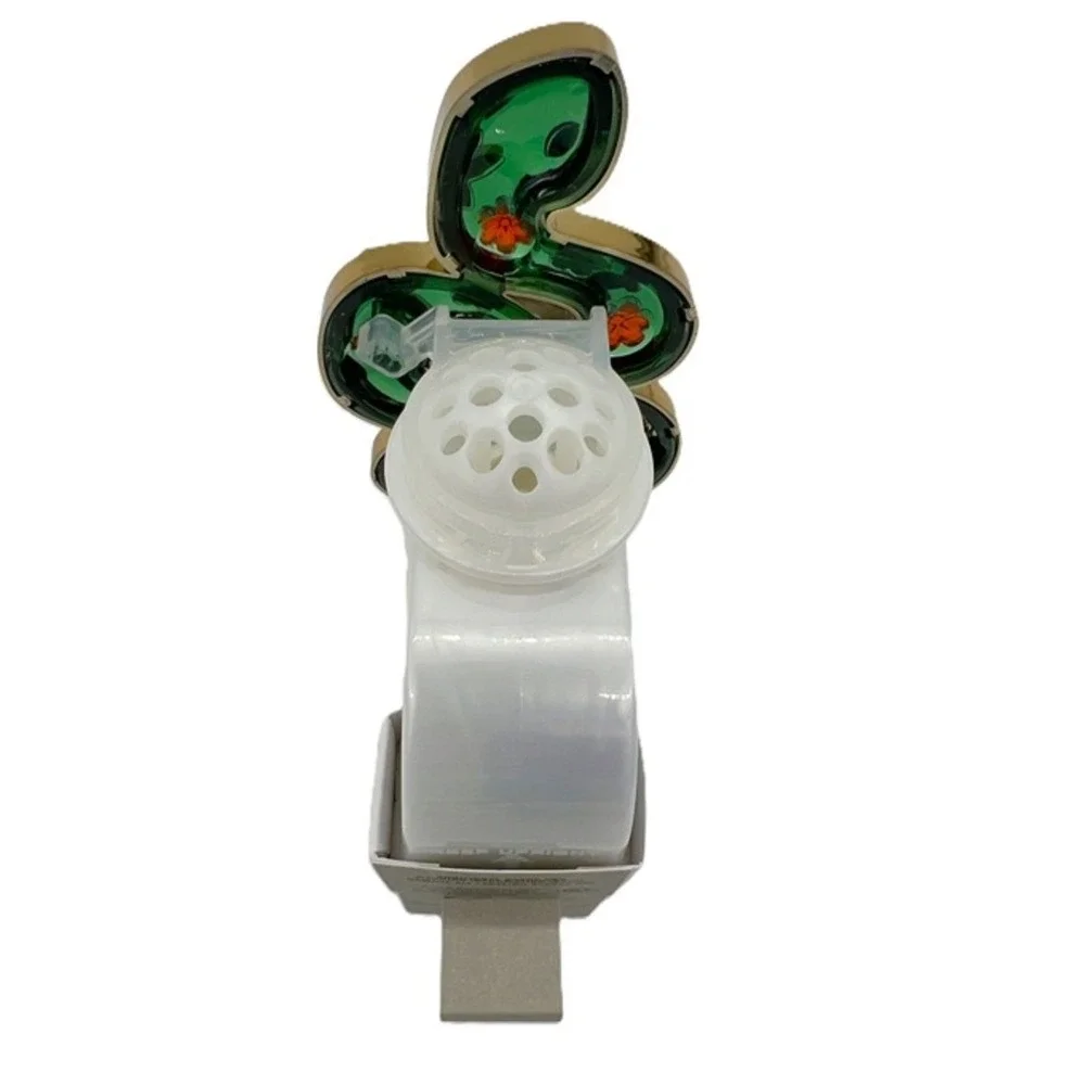 Bath & Body Works New Jeweled Snake‎ Wallflowers Fragrance Plug Home Decor Glow